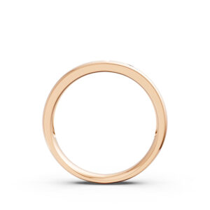 Nhẫn Cưới Nam 14K CZ Shooting Star