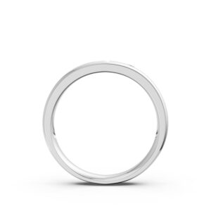 Nhẫn Cưới Nam 14K CZ Shooting Star