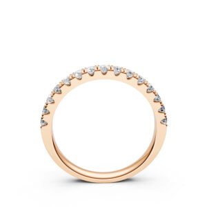 Nhẫn Vàng 10K CZ Eternity Fallon