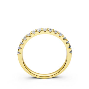 Nhẫn Vàng 10K CZ Eternity Fallon