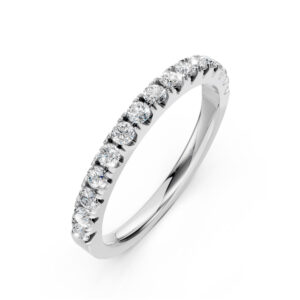 Nhẫn Vàng 10K CZ Eternity Fallon