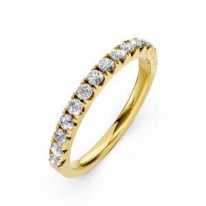 Nhẫn Vàng 10K CZ Eternity Fallon