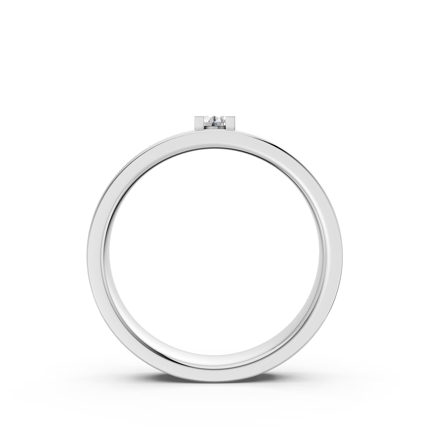 Nhẫn Cưới Nữ 14K Kim Cương Only You Nhẫn Cưới Nữ 14K Kim Cương Only You