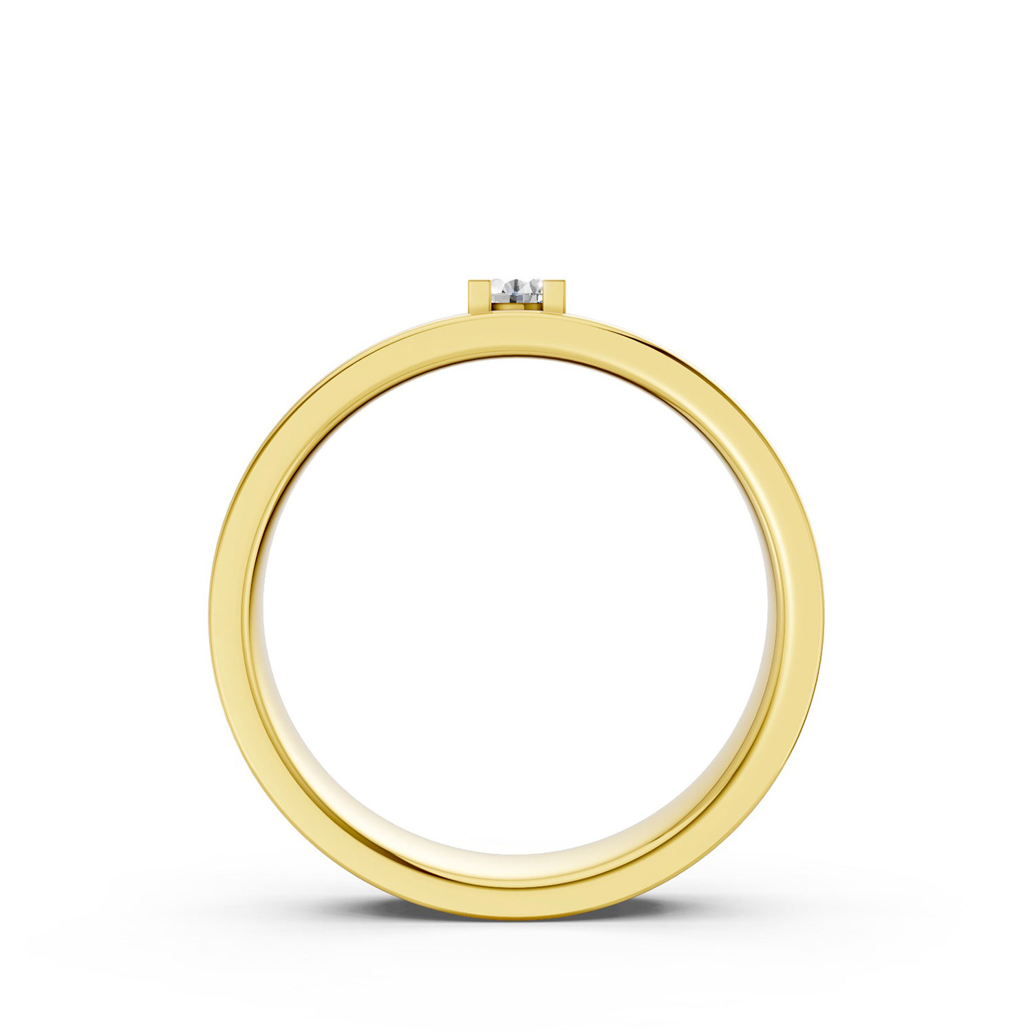 Nhẫn Cưới Nữ 14K Kim Cương Only You Nhẫn Cưới Nữ 14K Kim Cương Only You
