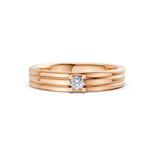 Nhẫn Cưới Nữ 14K Kim Cương Only You
