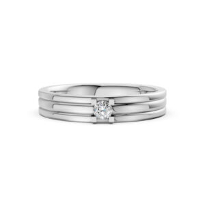 Nhẫn Cưới Nữ 14K Kim Cương Only You
