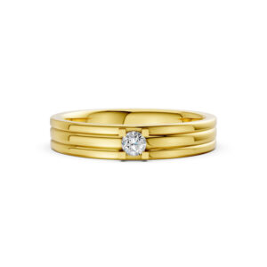 Nhẫn Cưới Nữ 14K Kim Cương Only You