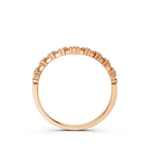 Nhẫn Bạc CZ Nura