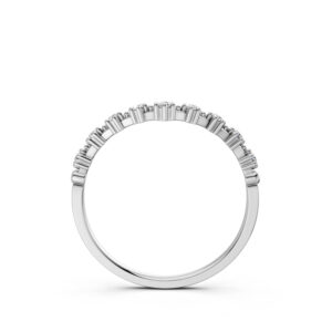 Nhẫn Bạc CZ Nura