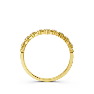 Nhẫn Bạc CZ Nura