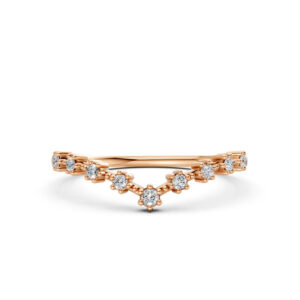 Nhẫn Bạc CZ Nura