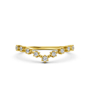 Nhẫn Bạc CZ Nura