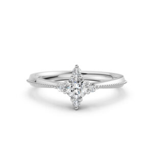 Nhẫn Cầu Hôn 14K CZ Fanny