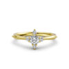 Nhẫn Cầu Hôn 14K CZ Fanny