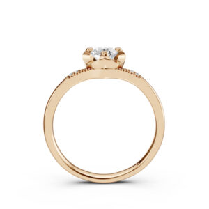 Nhẫn Cầu Hôn 14K Kim Cương Lab-grown Faye