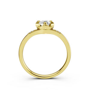 Nhẫn Cầu Hôn 14K Kim Cương Lab-grown Faye