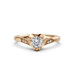 Nhẫn Cầu Hôn 14K Kim Cương Lab-grown Faye
