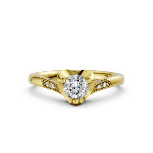 Nhẫn Cầu Hôn 14K Kim Cương Lab-grown Faye