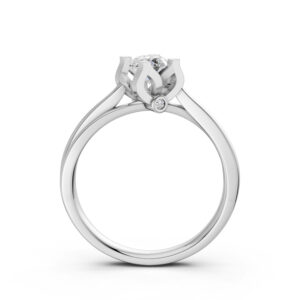 Nhẫn Cầu Hôn 14K Kim Cương Lab-grown Hertha