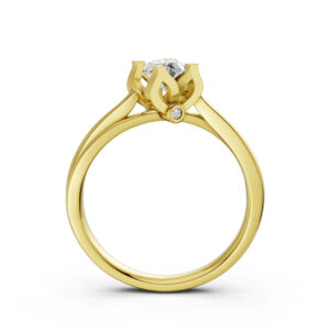 Nhẫn Cầu Hôn 14K Kim Cương Lab-grown Hertha