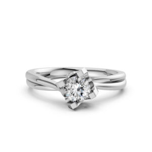 Nhẫn Cầu Hôn 14K Kim Cương Lab-grown Hertha