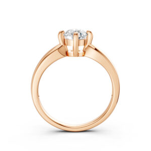 Nhẫn Cầu Hôn 14K Kim Cương Lab-grown Neema