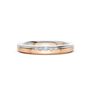 Nhẫn Cưới Nữ 14K Kim Cương Eternal Bond