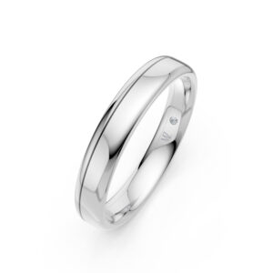 Nhẫn Cưới Nam 14K Kim Cương Eternal Bond