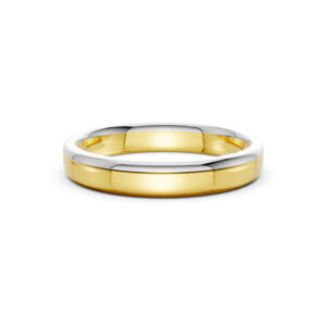 Nhẫn Cưới Nam 14K Kim Cương Eternal Bond