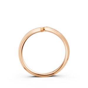 Nhẫn Cưới Nữ 14K CZ Marry Me