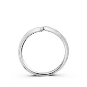 Nhẫn Cưới Nữ 14K CZ Marry Me