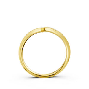 Nhẫn Cưới Nữ 14K CZ Marry Me