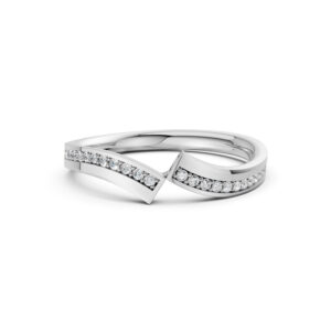 Nhẫn Cưới Nữ 14K CZ Marry Me