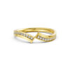 Nhẫn Cưới Nữ 14K CZ Marry Me