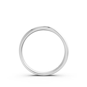 Nhẫn Cưới Nam 14K CZ Empire