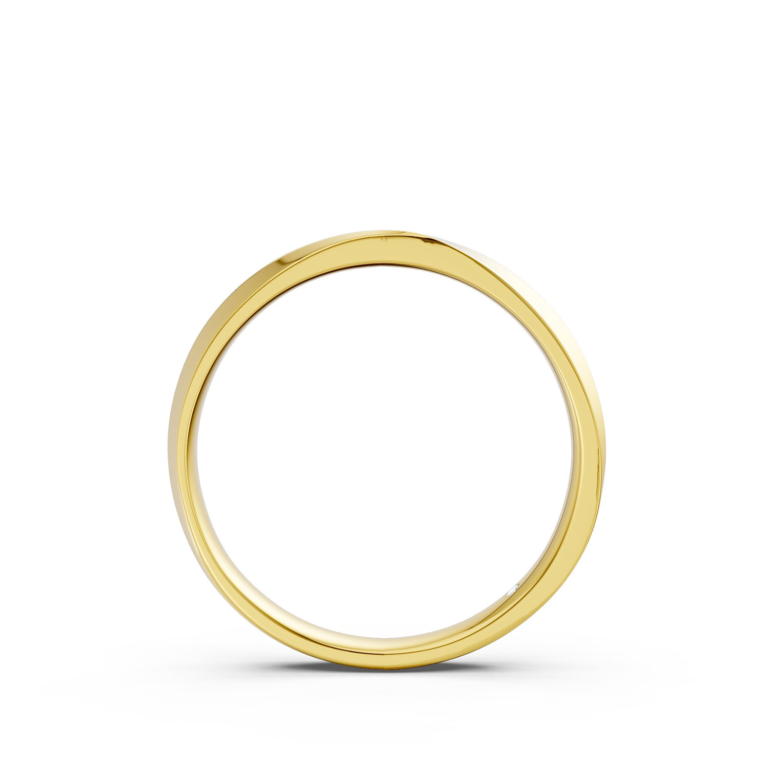 JDR1160A-M-F-KY Nhẫn Cưới Nam 14K CZ Empire