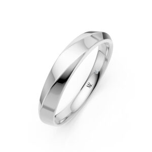 Nhẫn Cưới Nam 14K CZ Empire