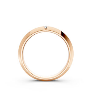 Nhẫn Cưới Nữ 14K CZ Peony