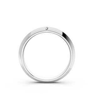 Nhẫn Cưới Nữ 14K CZ Peony