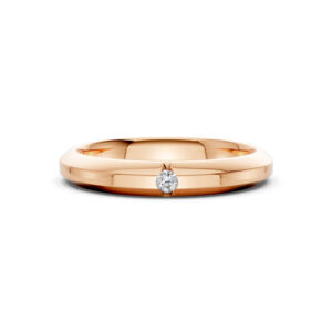 Nhẫn Cưới Nữ 14K CZ Peony