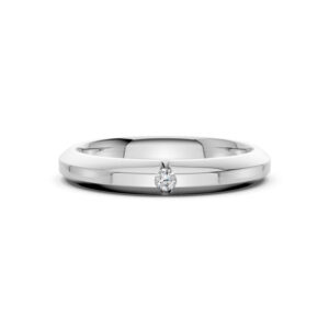 Nhẫn Cưới Nữ 14K CZ Peony