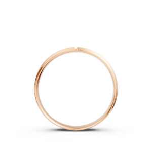 Nhẫn Cưới Nam 10K Sweet Dream - Slim Design(Solid Band)