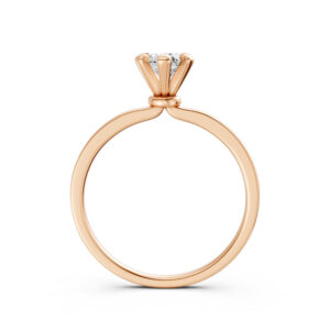 Nhẫn Cầu Hôn 10K CZ Anastacia