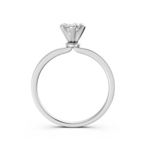 Nhẫn Cầu Hôn 10K CZ Anastacia