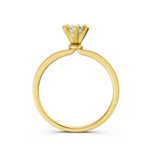 Nhẫn Cầu Hôn 10K CZ Anastacia