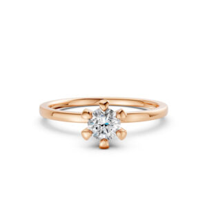 Nhẫn Cầu Hôn 10K CZ Anastacia