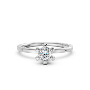 Nhẫn Cầu Hôn 10K CZ Anastacia