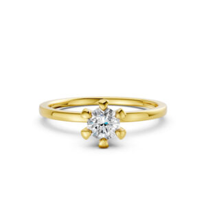 Nhẫn Cầu Hôn 10K CZ Anastacia