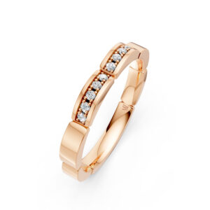 Nhẫn Cưới Nữ 14K CZ Snowdrop