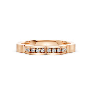 Nhẫn Cưới Nữ 14K CZ Snowdrop